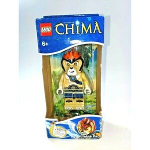 Lego Chima Character Retractable School Stationery Writing Pen Body Dock NEW NIB